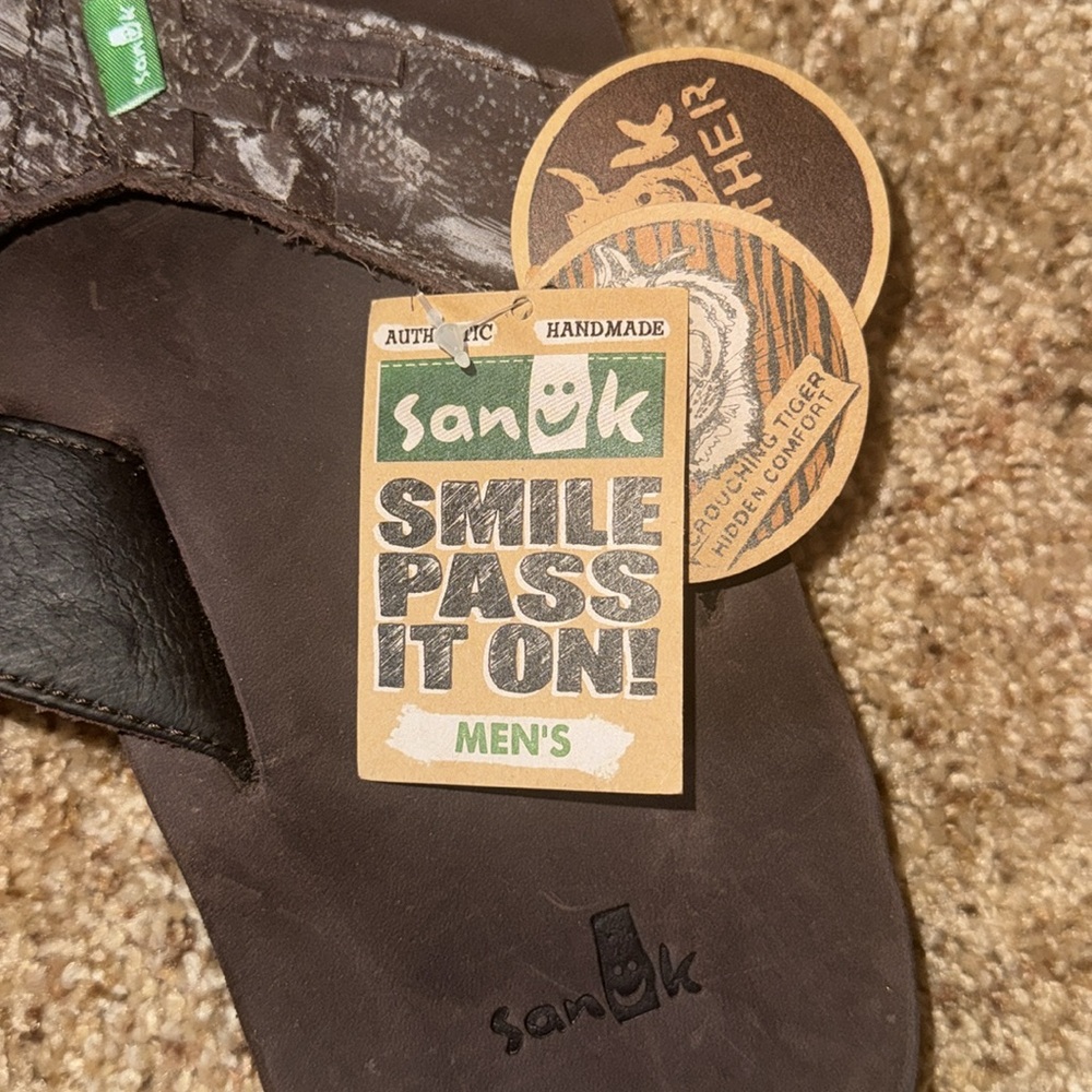 Sanuk Colt Men’s Sandal - Picture 4 of 5